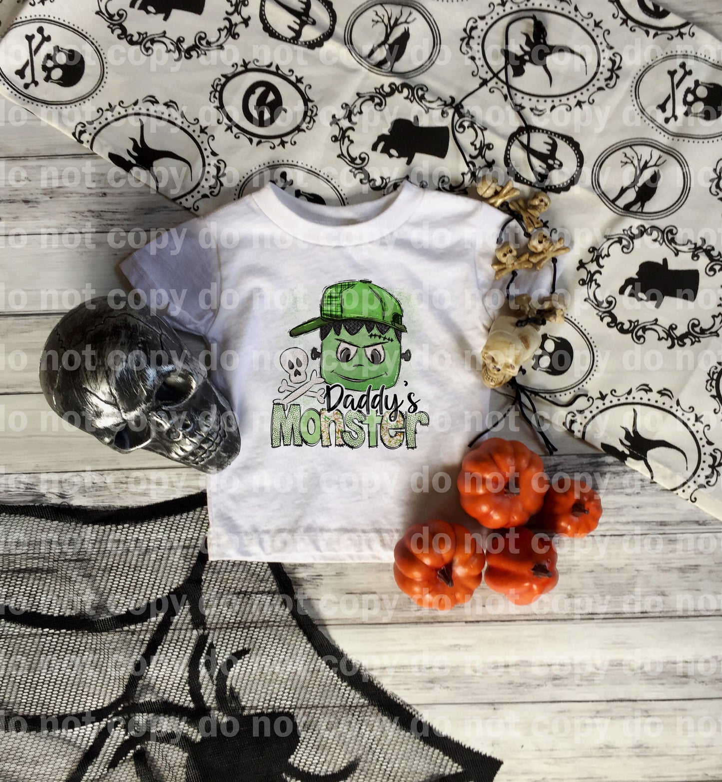 Daddy's Monster Boy Dream Print or Sublimation Print