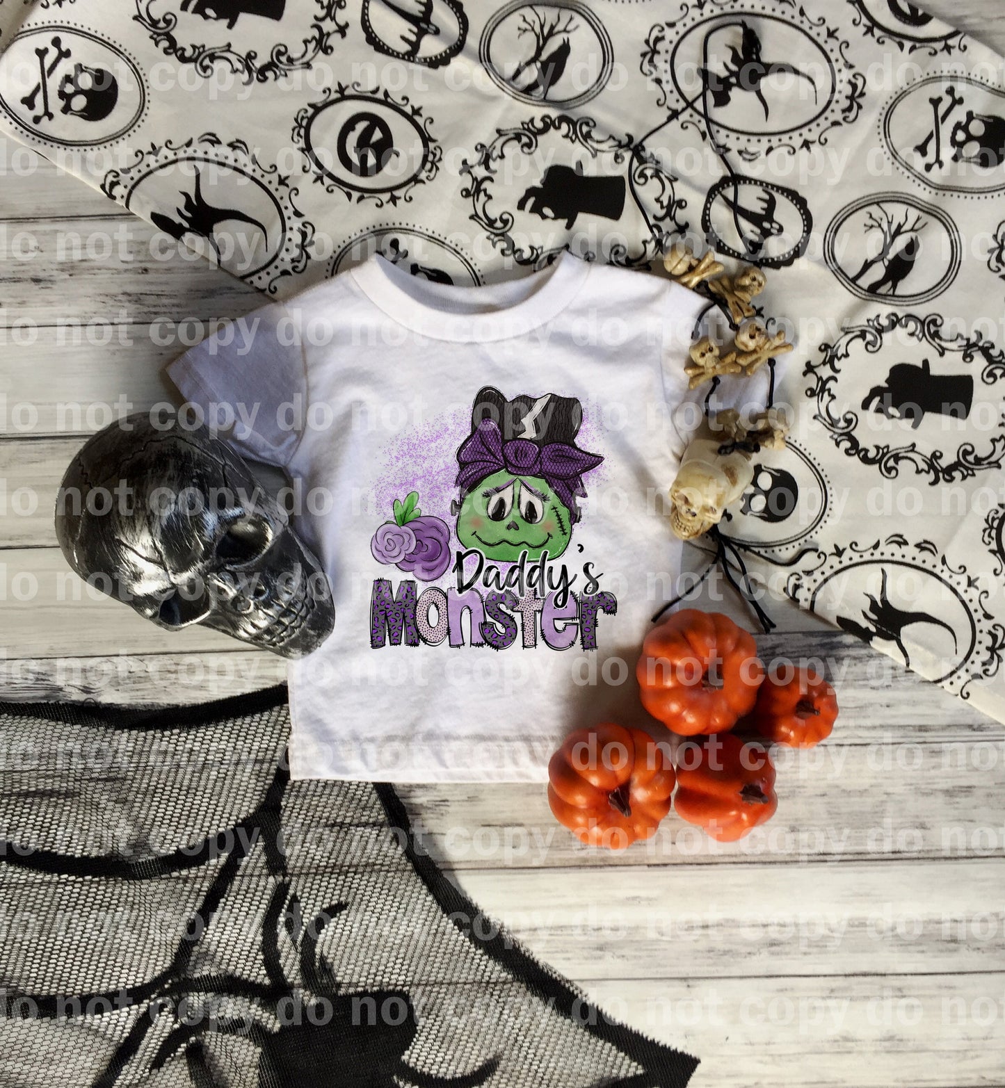 Daddy's Monster Girl Dream Print or Sublimation Print