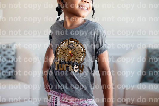 Daddy's Turkey Boy Dream Print or Sublimation Print