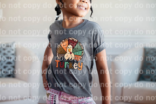 Daddy's Turkey Girl Dream Print or Sublimation Print