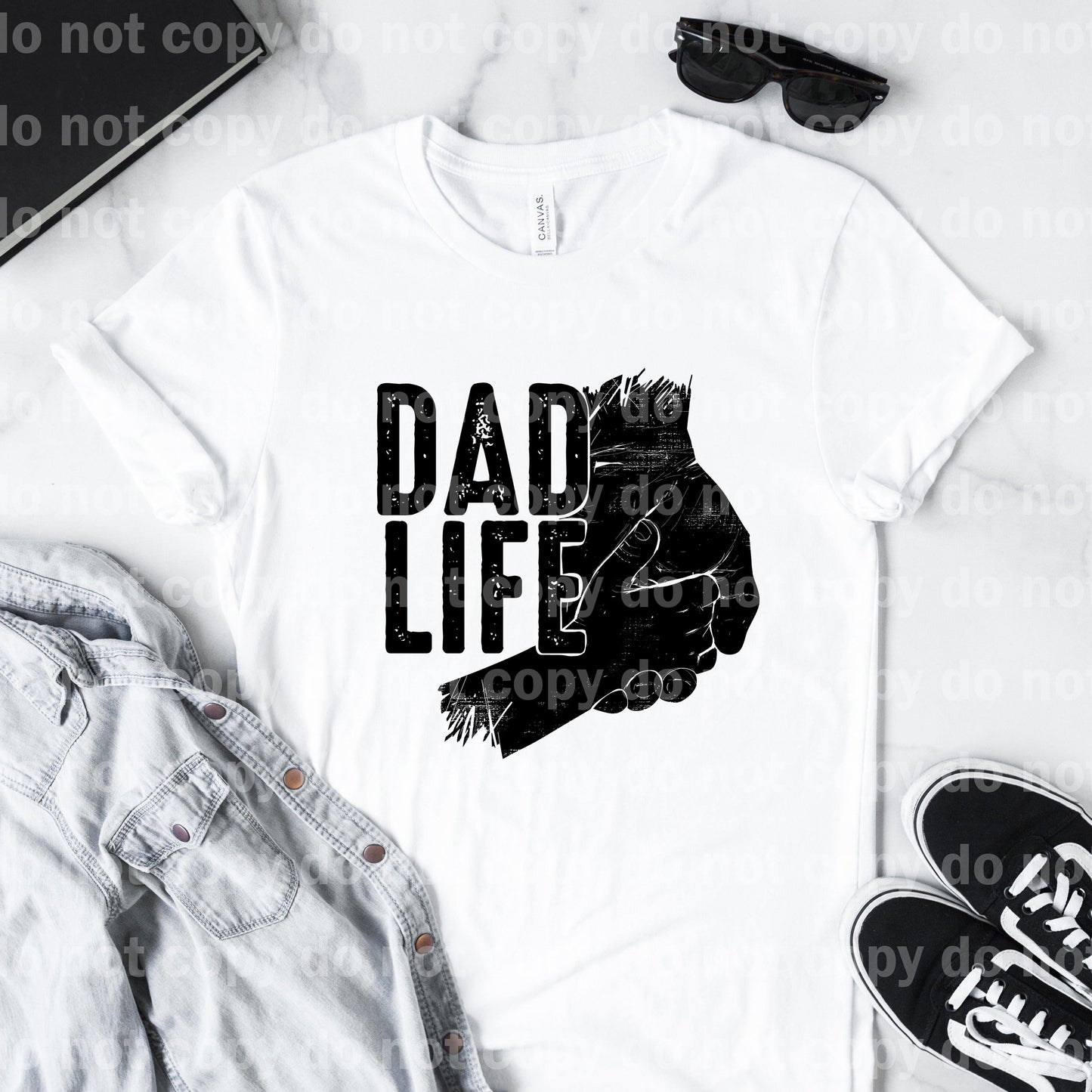 Dad Life Dream Print or Sublimation Print