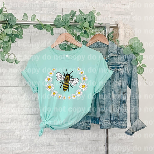 Daisy Bee Dream Print or Sublimation Print