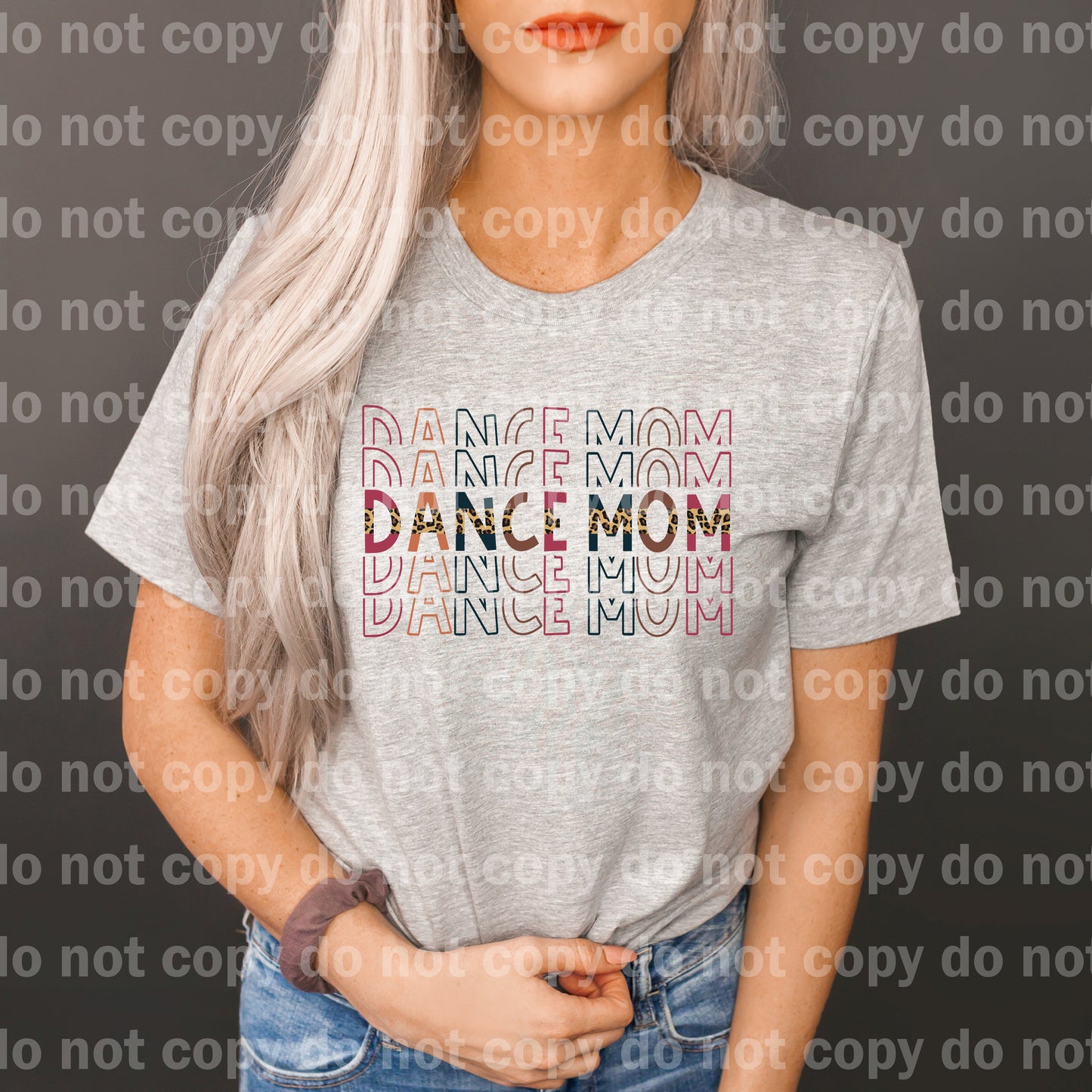 Dance Mom Word Stack Dream Print or Sublimation Print