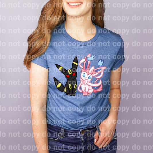 Dark And Fairy Pocket Monster Dream Print or Sublimation Print