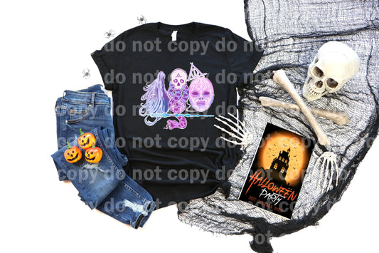Dark Arts Pastel or rainbow  Color Style Dream Print or Sublimation Print