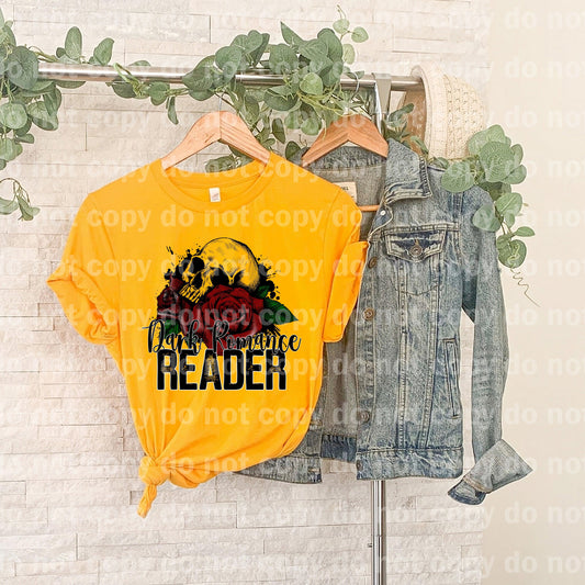Dark Romance Reader Rose Skull Dream Print or Sublimation Print
