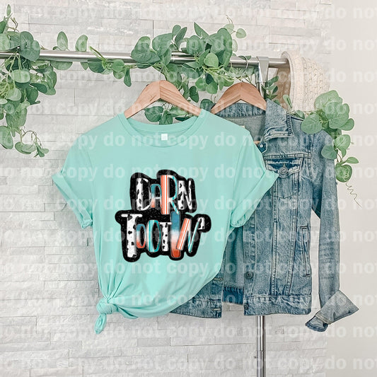 Darn Tootin Dream print transfer