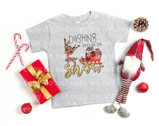 Dashing Through The Snow Dream Print or Sublimation Print