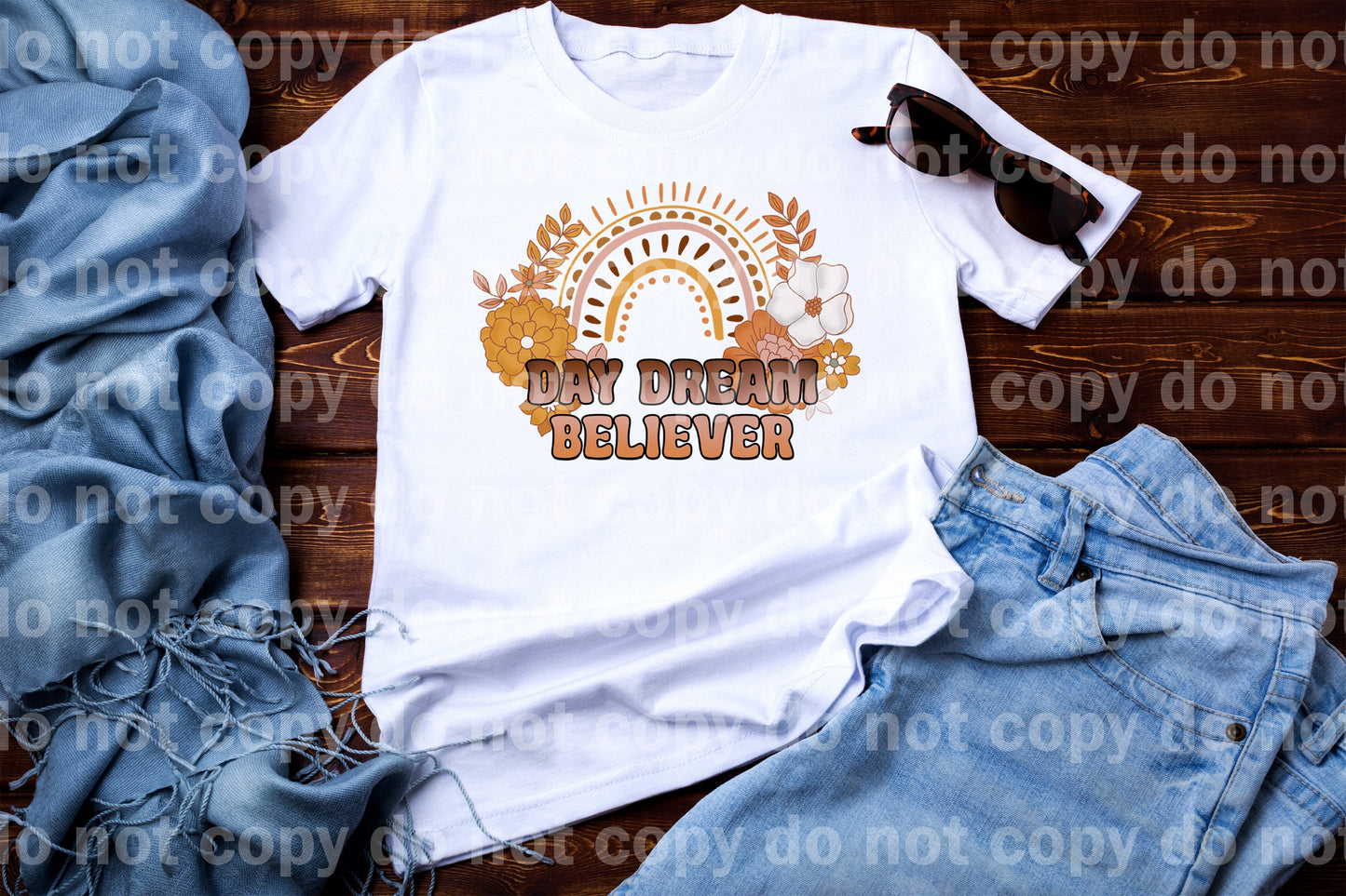 Day Dream Believer Dream Print or Sublimation Print