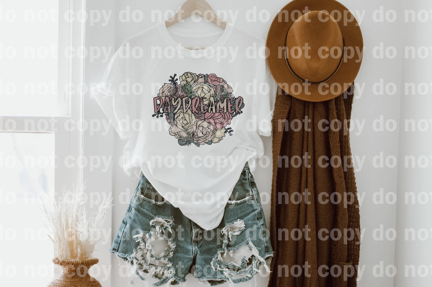 Daydreamer Floral Dream Print or Sublimation Print