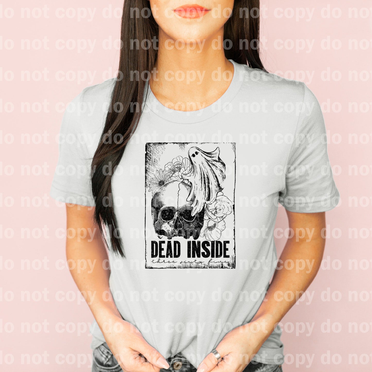 Dead Inside Three Sixty Five Distressed Dream Print or Sublimation Print