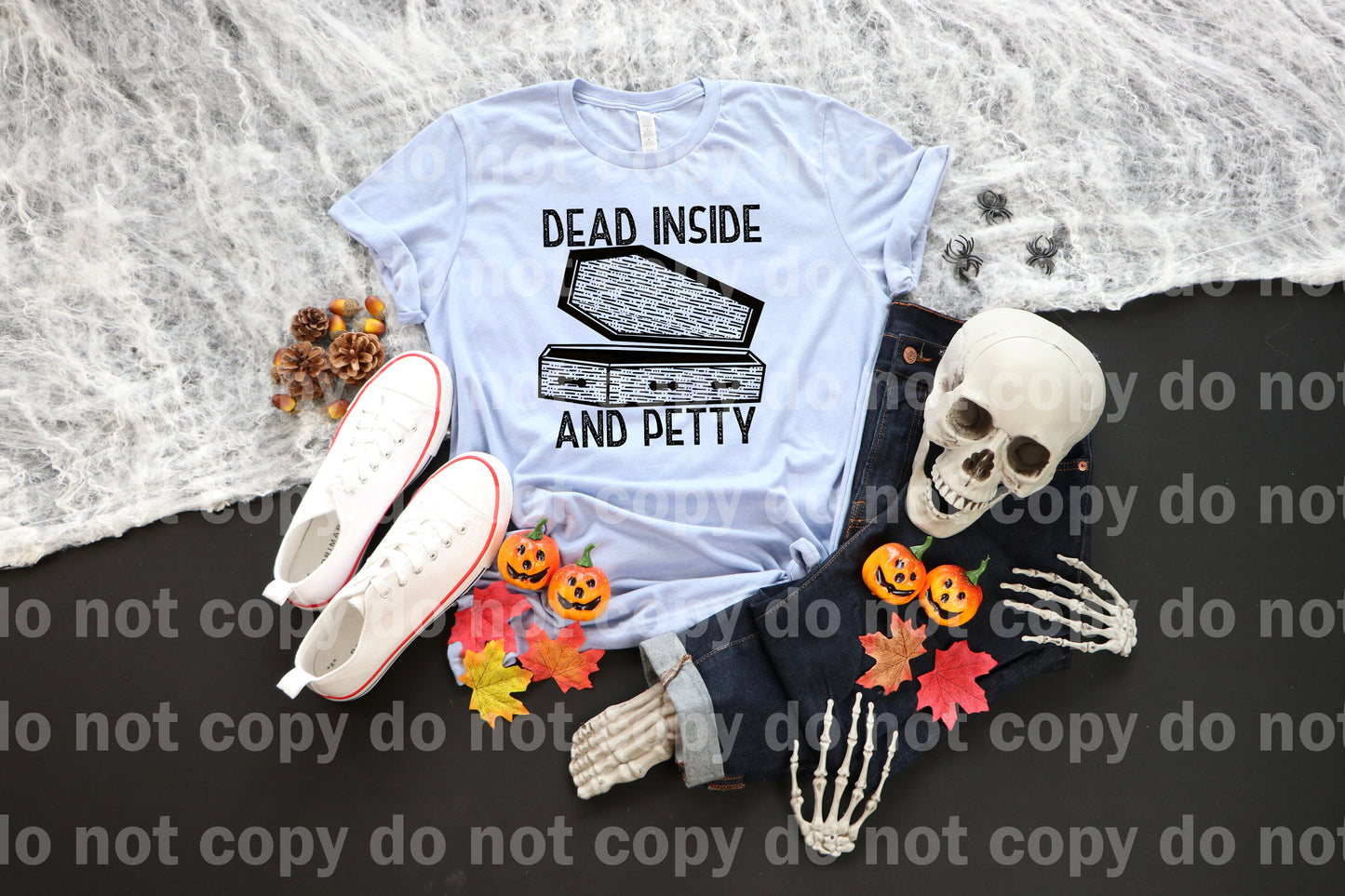 Dead Inside And Petty Coffin Dream Print or Sublimation Print