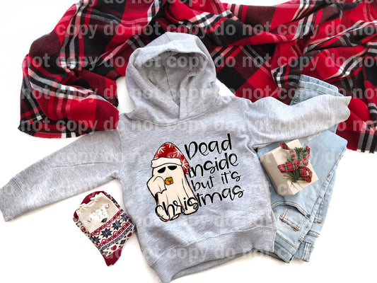 Dead Inside But Its Christmas Dream Print or Sublimation Print