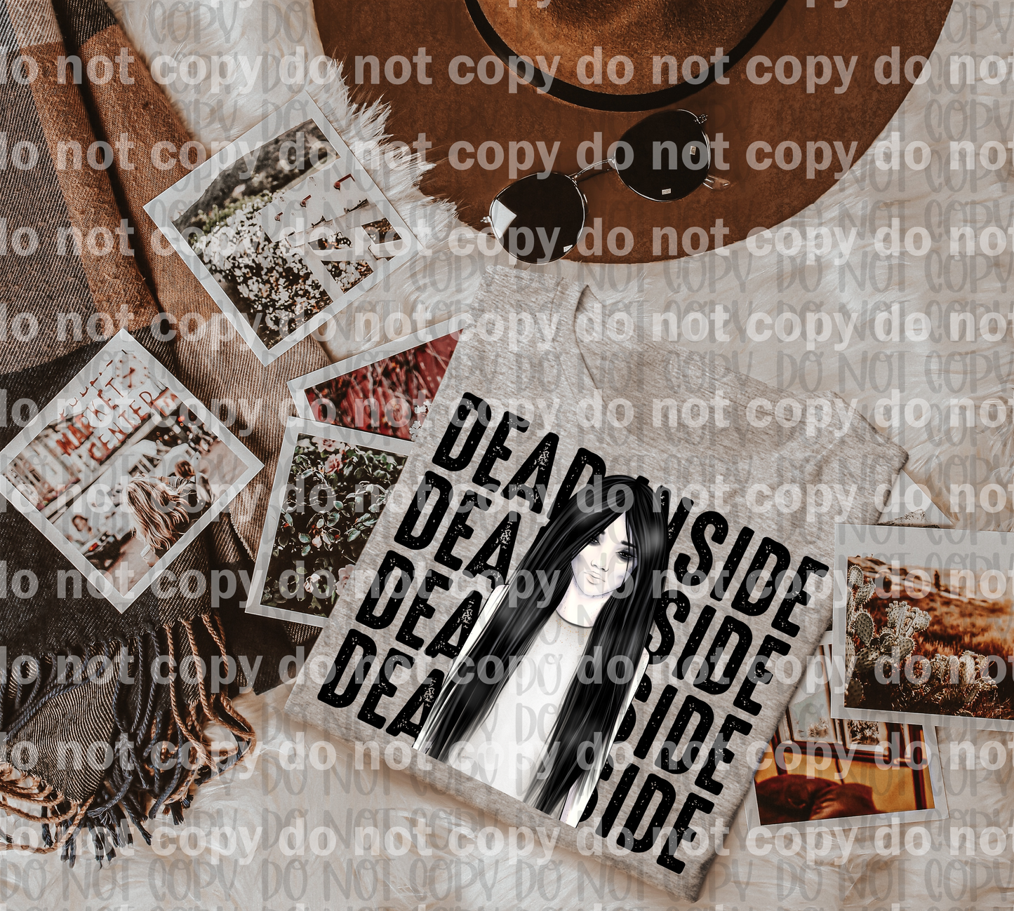 Dead Inside Dream Print or Sublimation Print