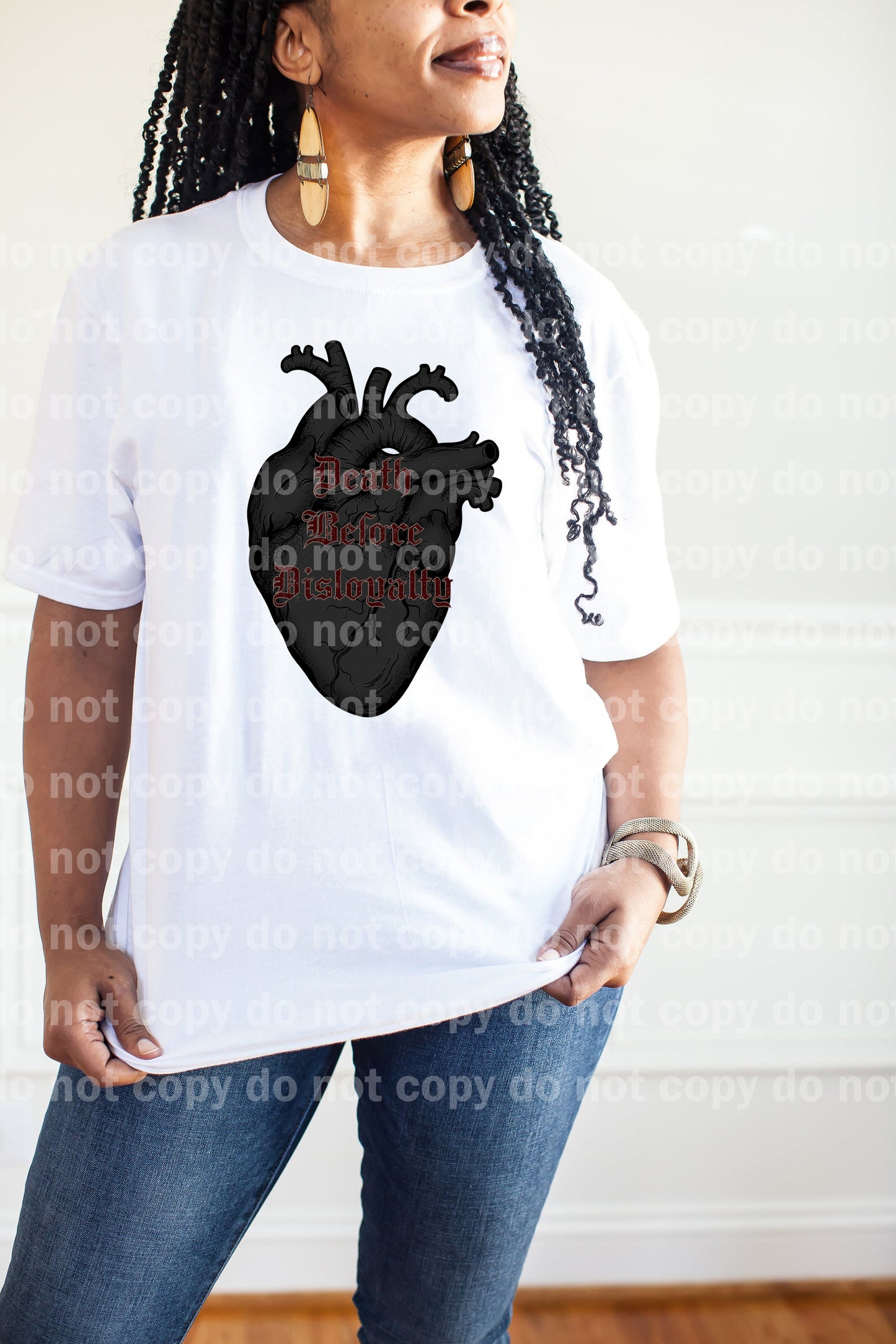 Death Before Disloyalty Dream Print or Sublimation Print