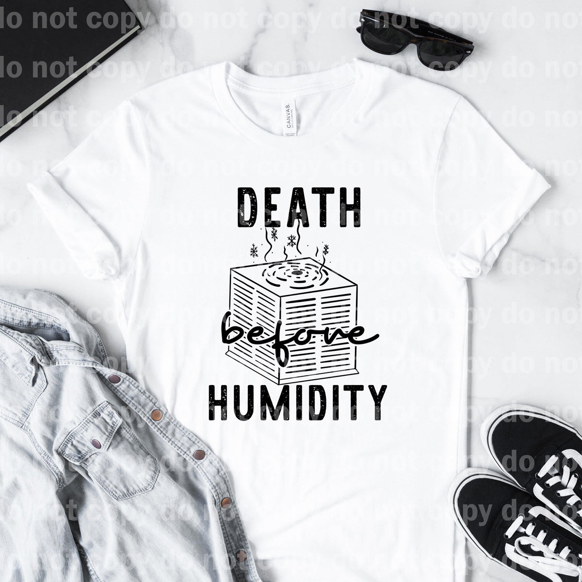 Death Before Humidity Dream Print or Sublimation Print