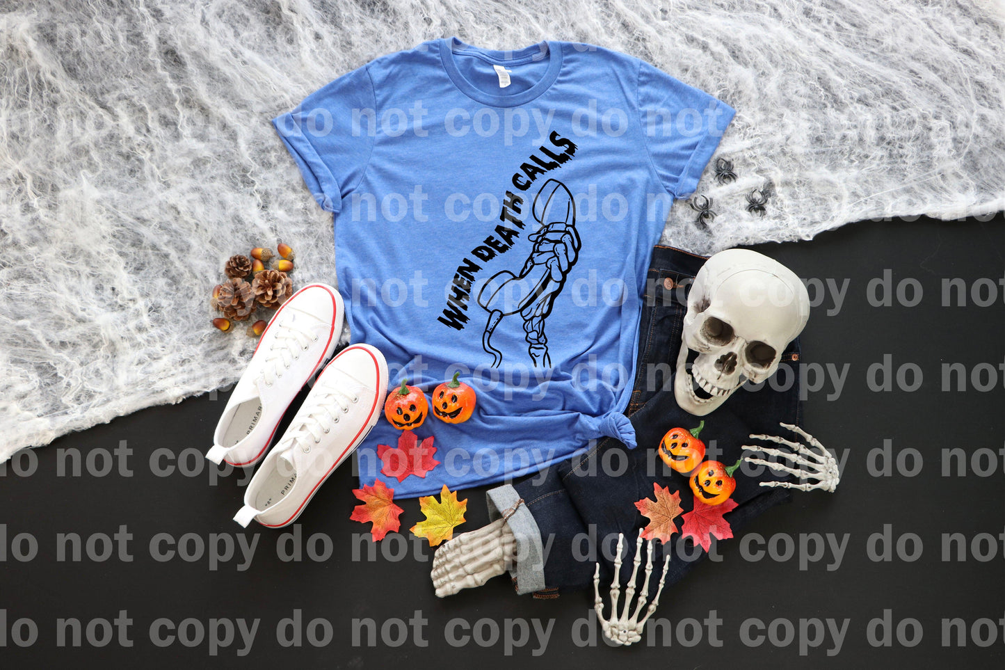 When Death Calls Dream Print or Sublimation Print