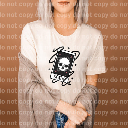 Death Card Skull Dream Print or Sublimation Print