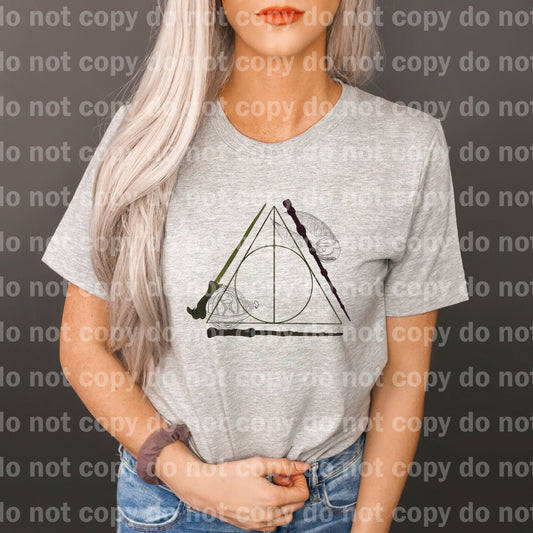 Deathly Hallows Dream Print or Sublimation Print