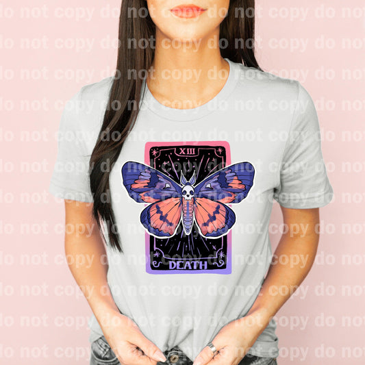 Death Tarot XIII Moth Dream Print or Sublimation Print