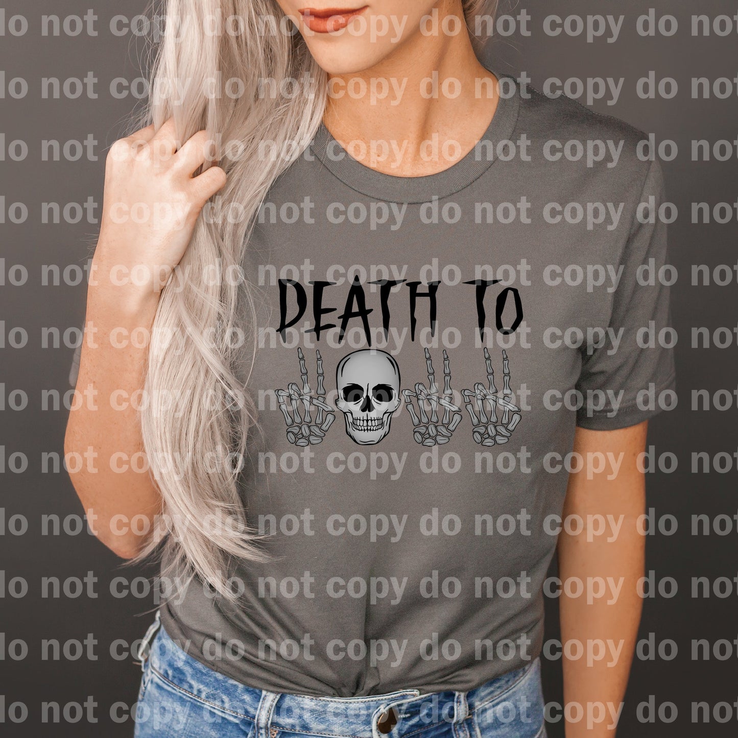 Death To Twenty Twenty Two Full Color/One Color Dream Print or Sublimation Print