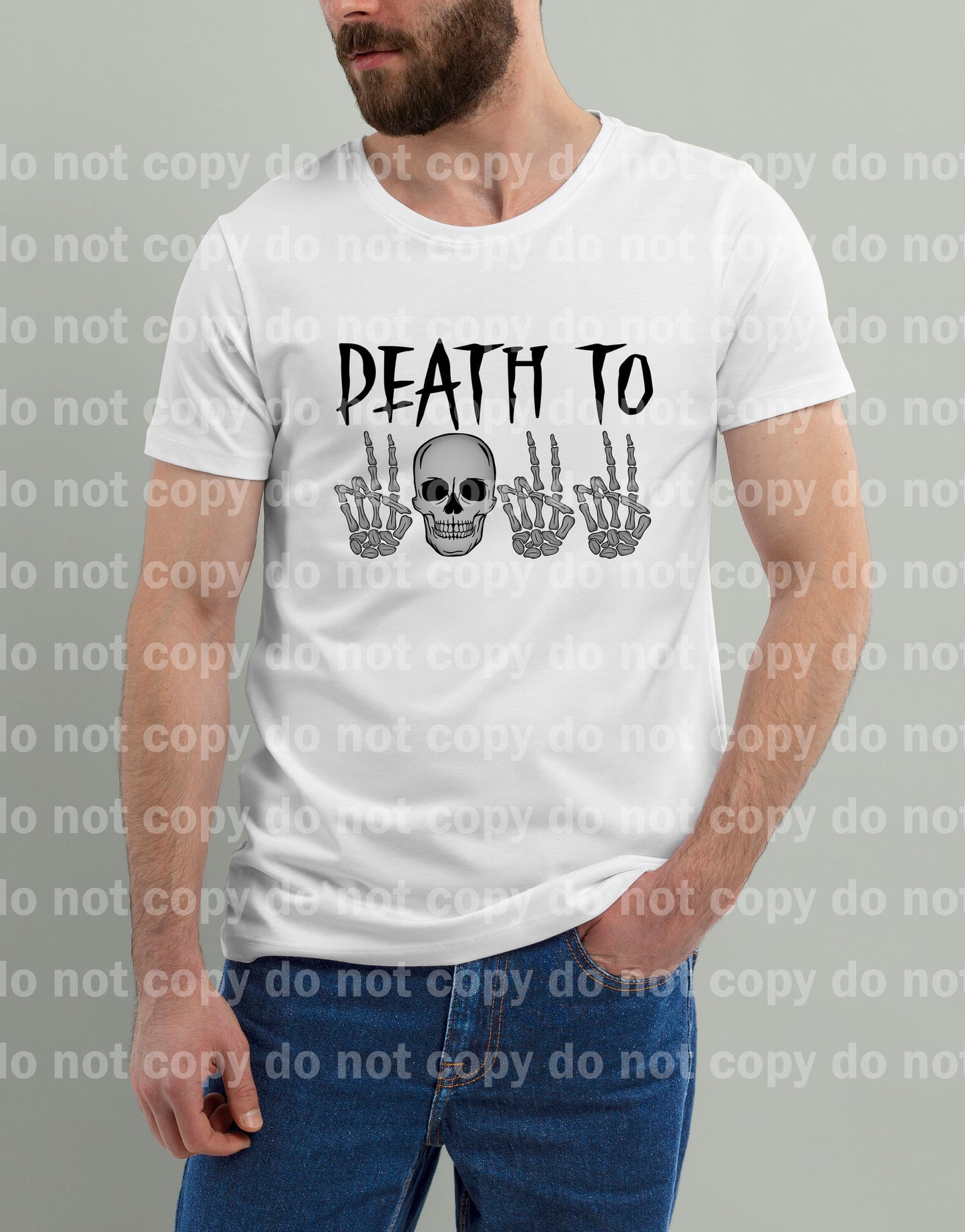 Death To Twenty Twenty Two Full Color/One Color Dream Print or Sublimation Print