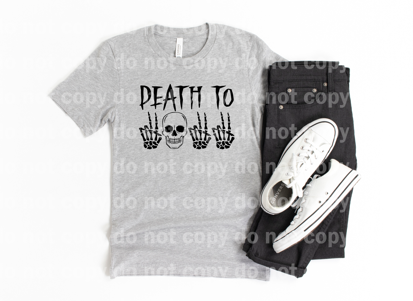 Death To Twenty Twenty Two Full Color/One Color Dream Print or Sublimation Print
