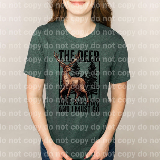 The Deer Are Calling And I Must Go Dream Print or Sublimation Print