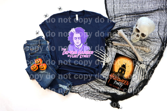 The Demon Barber Of Fleet Street Pastel or rainbow  Color Style Dream Print or Sublimation Print