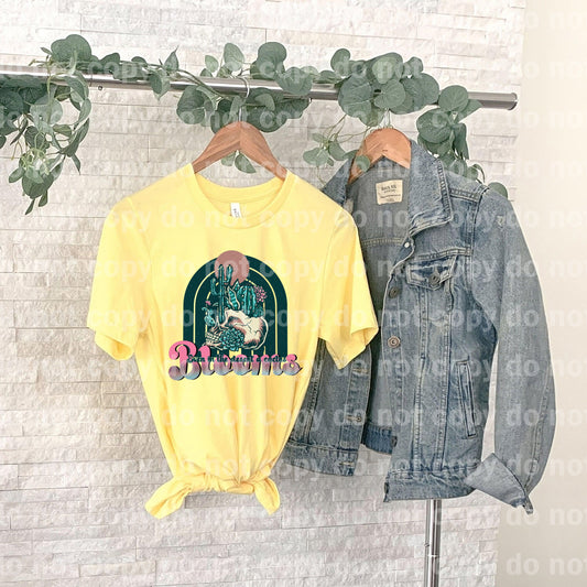 Even In The Desert A Cactus Blooms Dream Print or Sublimation Print