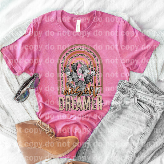 Desert Dreamer Rainbow Dream print transfer