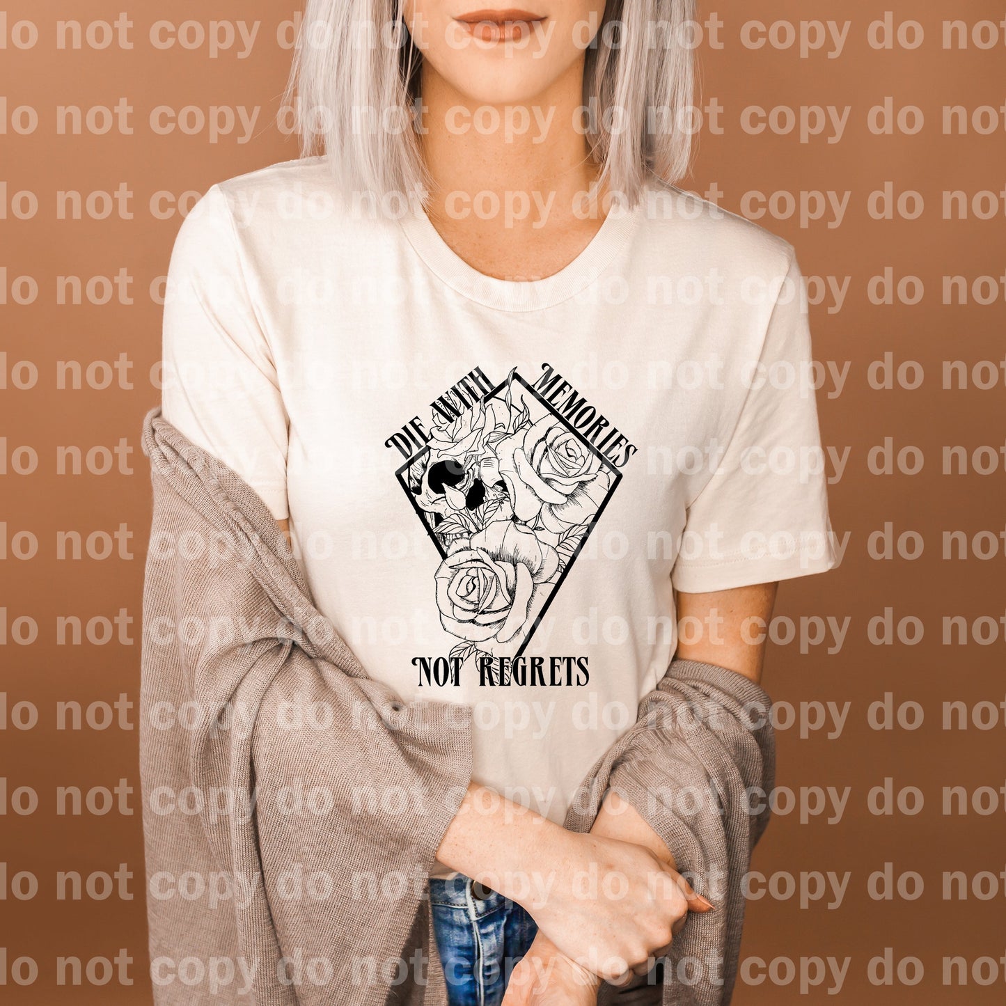 Die With Memories Not Regrets Dream Print or Sublimation Print