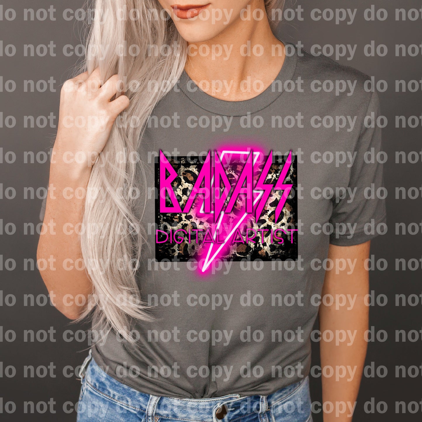 Badass Digital Artist Pink Dream Print or Sublimation Print