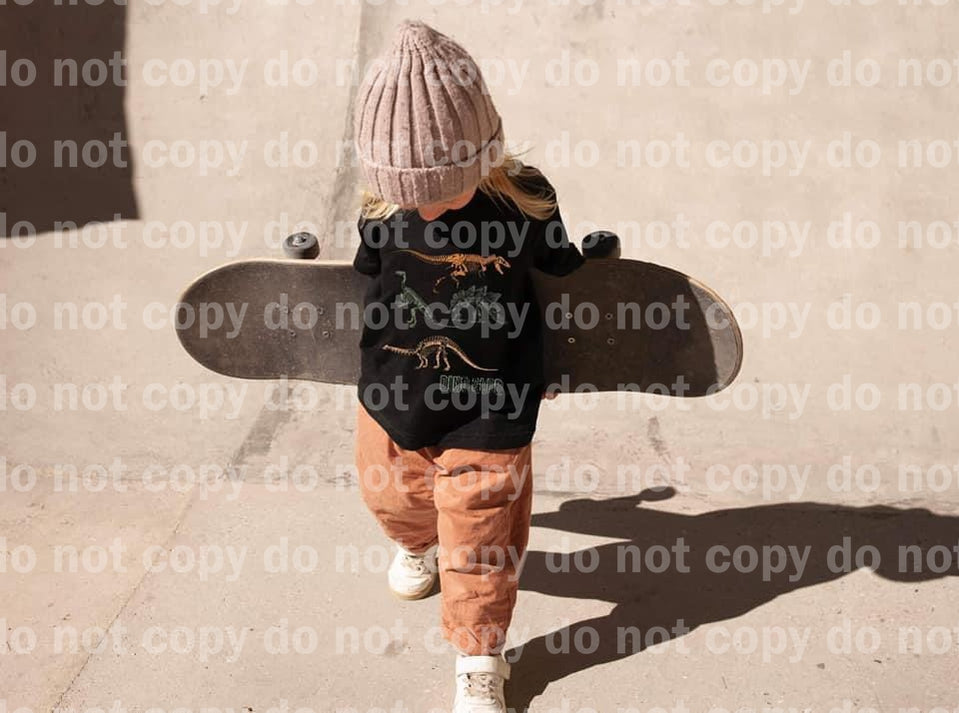 Dino Club Boy/Girl Dream Print or Sublimation Print