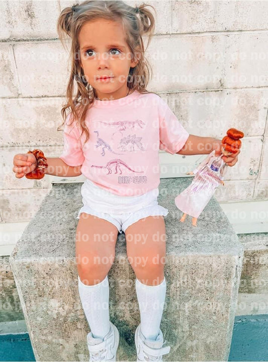 Dino Club Boy/Girl Dream Print or Sublimation Print