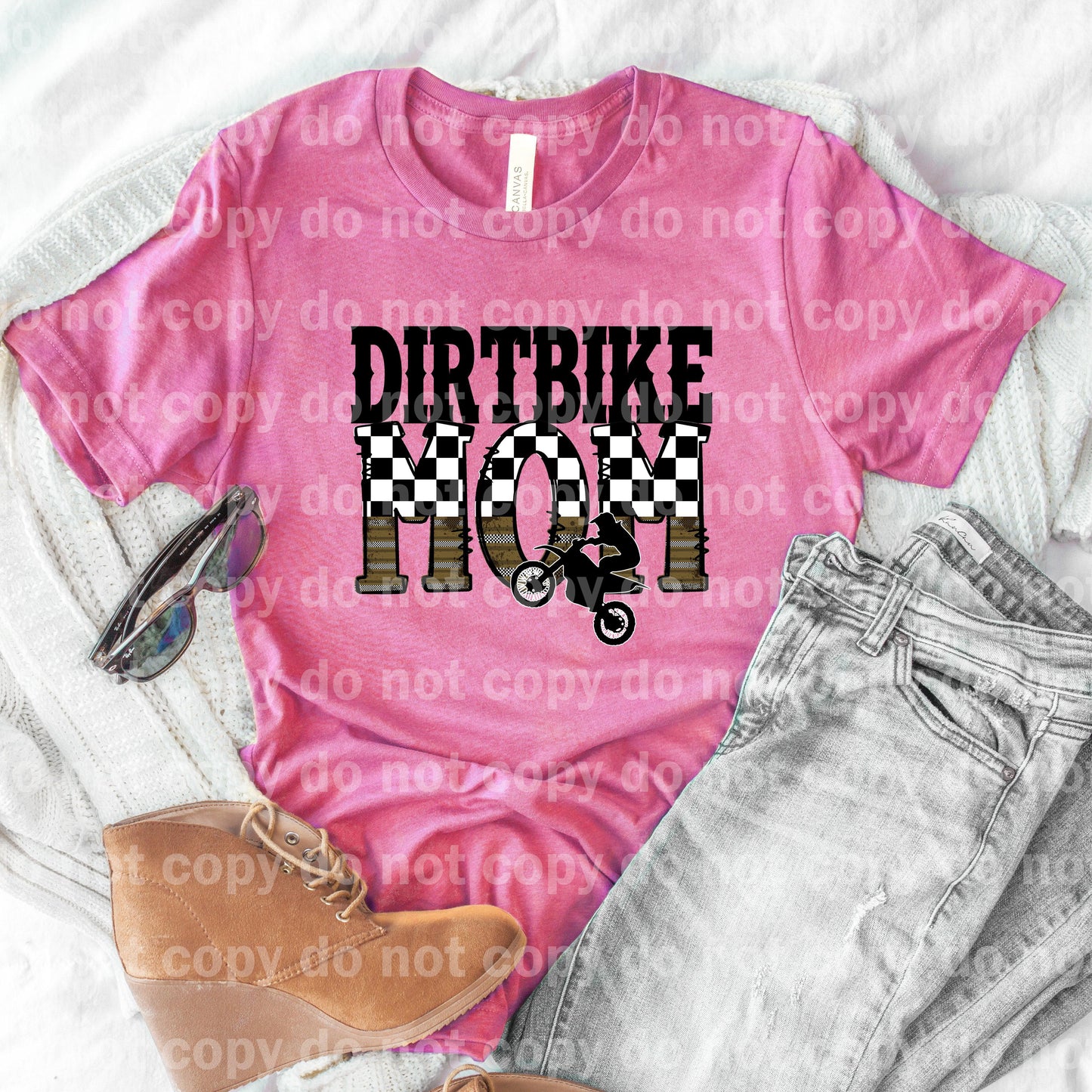 Dirt Bike Mom Dream Print or Sublimation Print