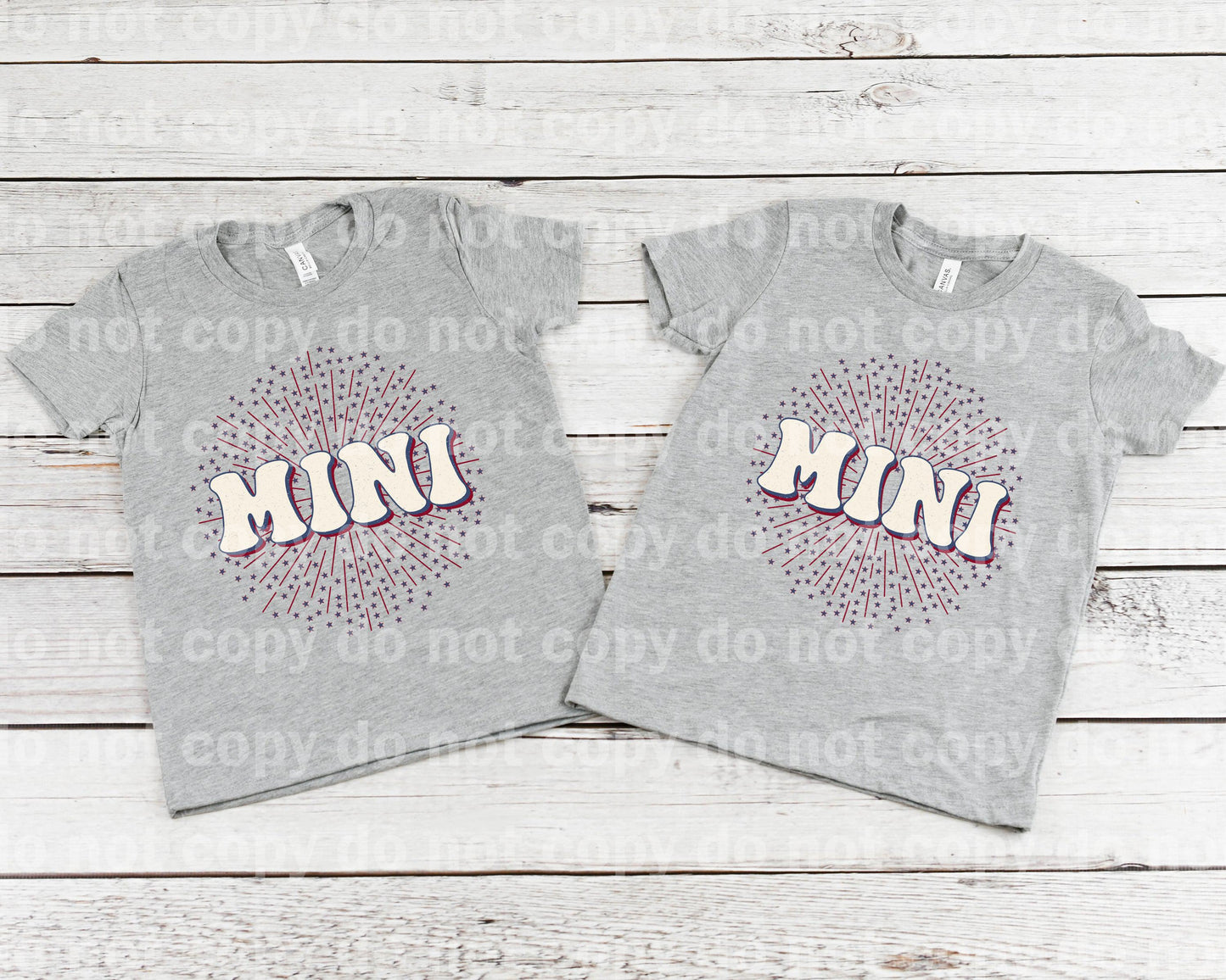 Distressed 4th Of July Mama / Mini Dream Print or Sublimation Print