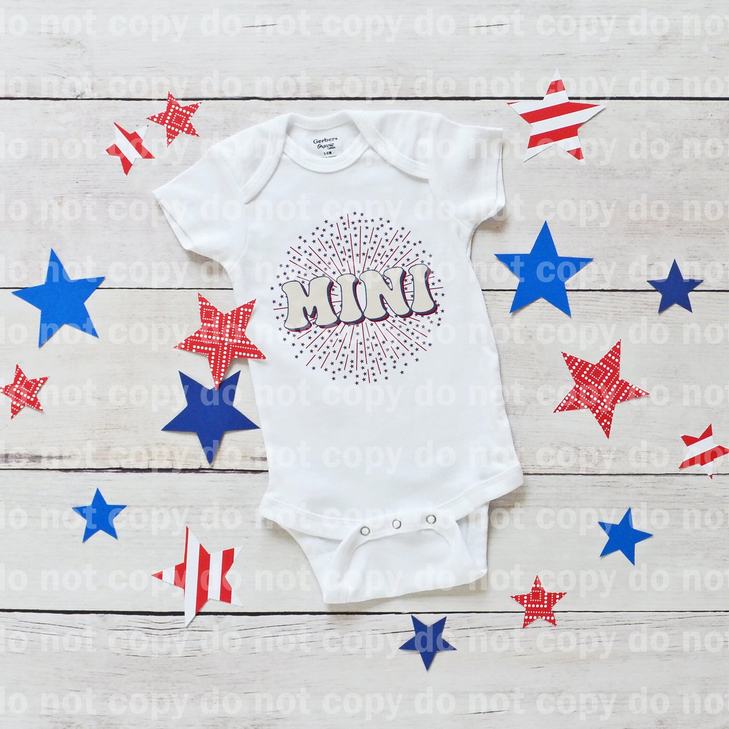 Distressed 4th Of July Mama / Mini Dream Print or Sublimation Print
