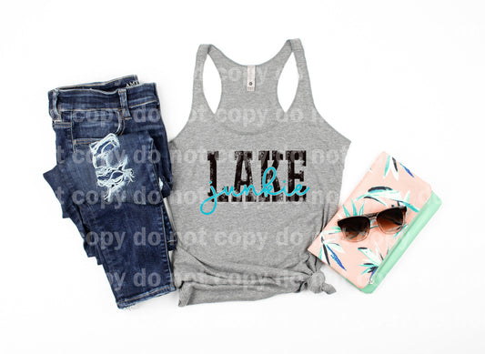 Distressed Lake Junkie Dream Print or Sublimation Print