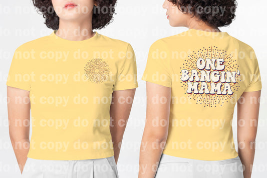 Distressed One Bangin' Fireworks Mama Dream Print or Sublimation Print