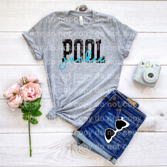 Distressed Pool Junkie Dream Print or Sublimation Print