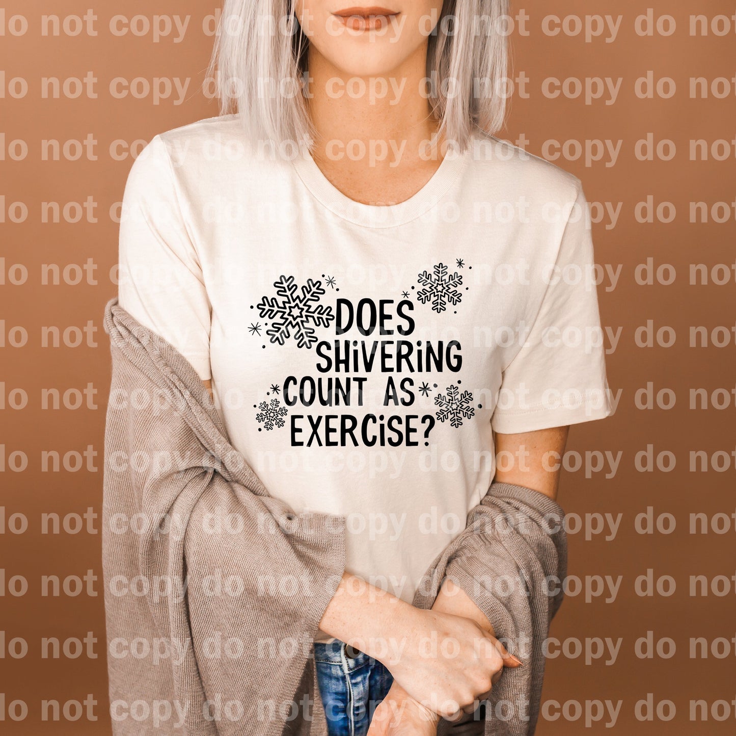 Does Shivering Count As Exercise Dream Print or Sublimation Print