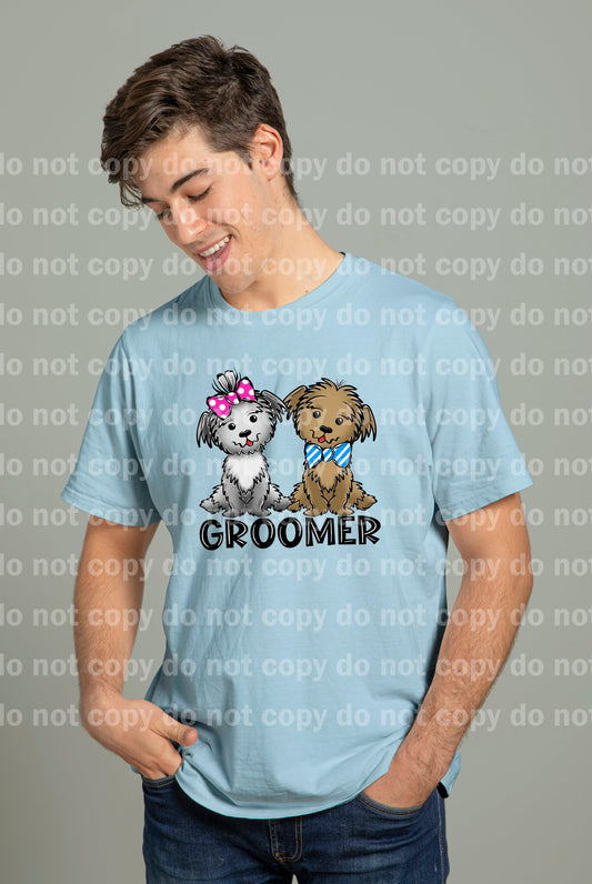 Dog Groomer Dream Print or Sublimation Print