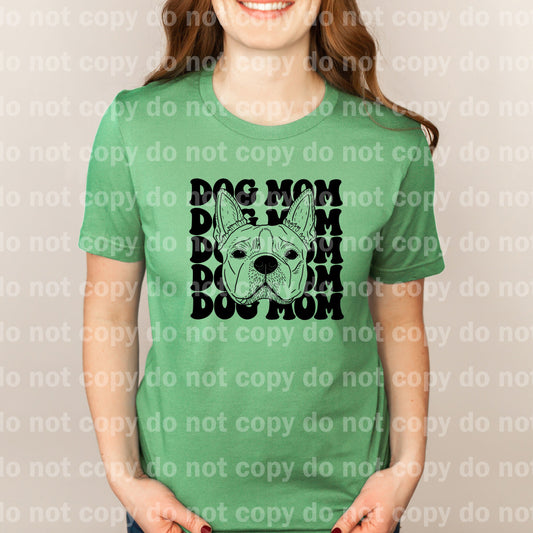 Dog Mom Boston Terrier Dream Print or Sublimation Print