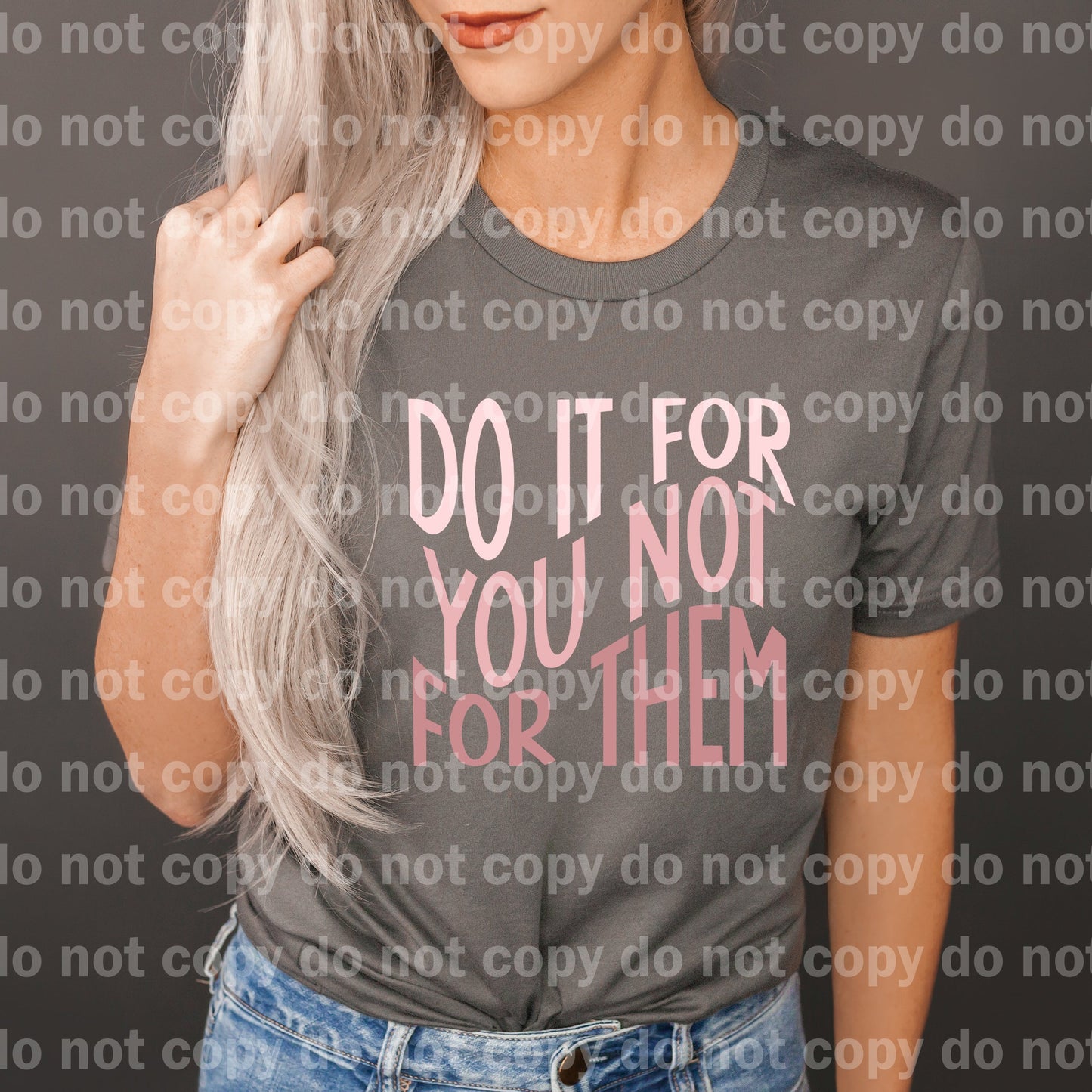 Do It For You Not For Them Dream Print or Sublimation Print