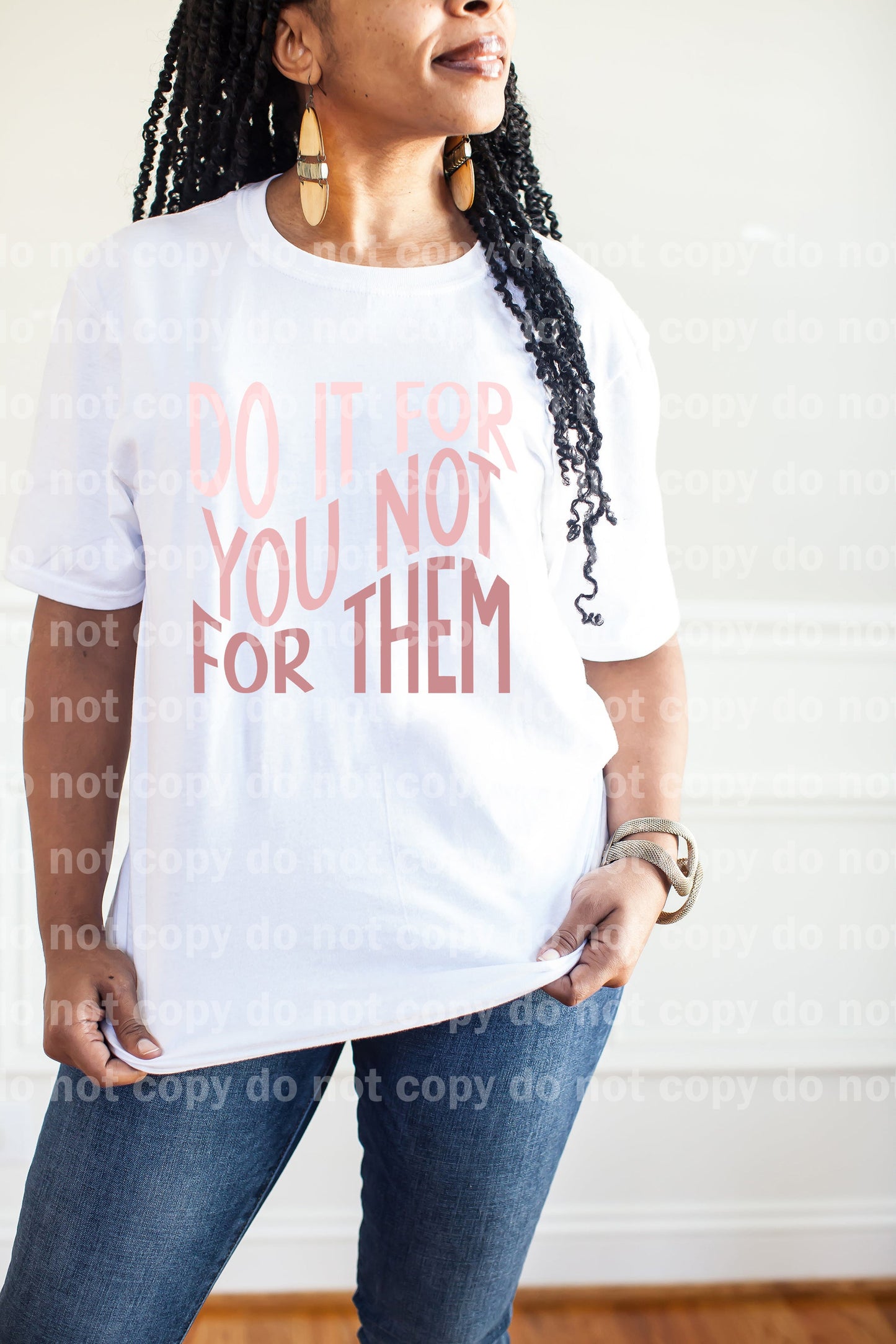 Do It For You Not For Them Dream Print or Sublimation Print