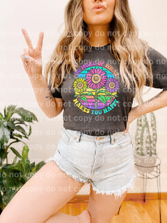 Do More Of What Makes You Happy Dream Print or Sublimation Print