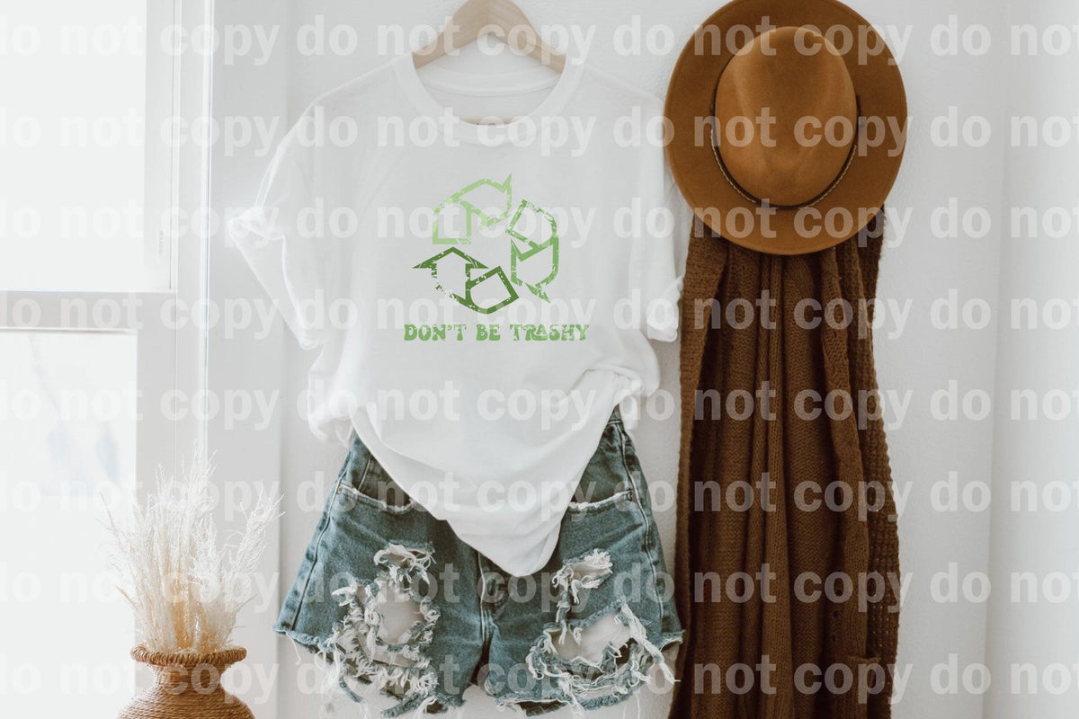 No seas Trashy Green Dream Print o Sublimation Print