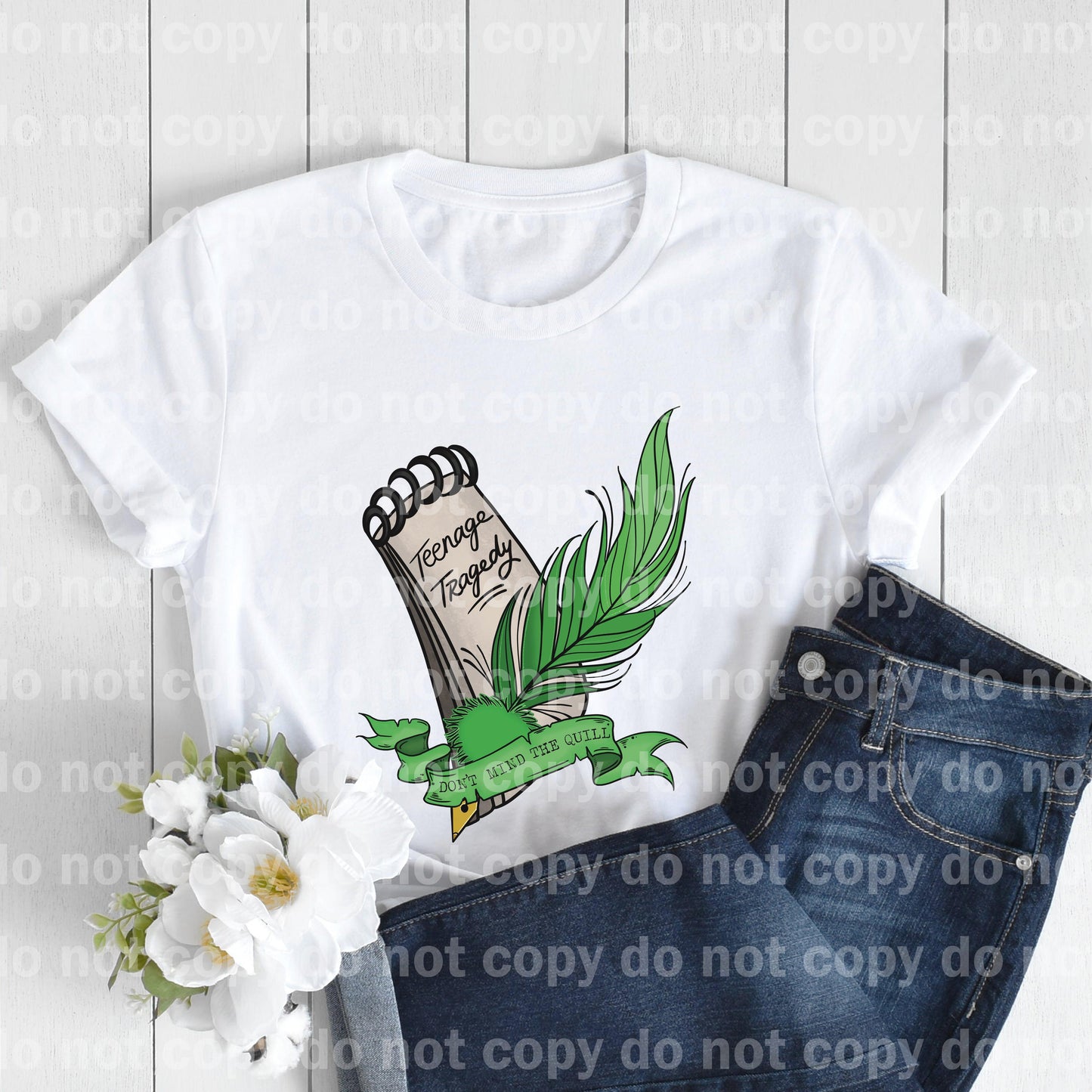Teenage Tragedy Don’t Mind The Quill Dream Print or Sublimation Print