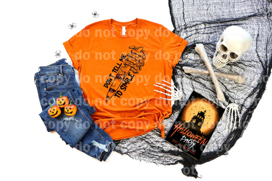 Don’t Tell Me To Smile Knife Skellie Dream Print or Sublimation Print